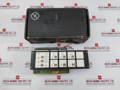 Gs Building Systems Network Circuit Board Card 48243-0085