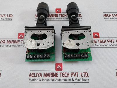 P-q Controls 94V-0 Single Axis Joystick Controller M115-390