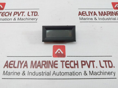 Dp652 By Acculex Lcd Digital Panel Meter