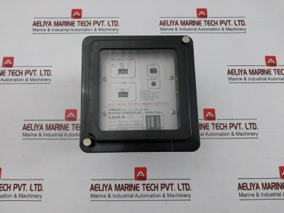 K2Wr-r-r2 Reverse Power Relay 82 Kw By Omron
