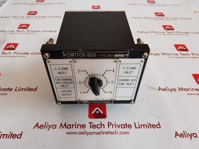Murayama sba-6r switch box Murayama sba-6r switch box