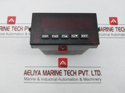 Paxr0000 Red Lion 85-250Vac,5060Hz Led Digital Panel Multifunction Meter