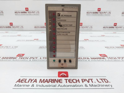 Siemens Alarm Sensor Controller Module 24Vdc Part No. 6Fs3061-0Ag00