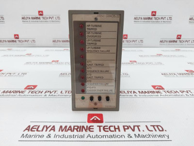 6Fs3061-0Ag00 By Siemens Alarm Sensor Controller Module 24Vdc