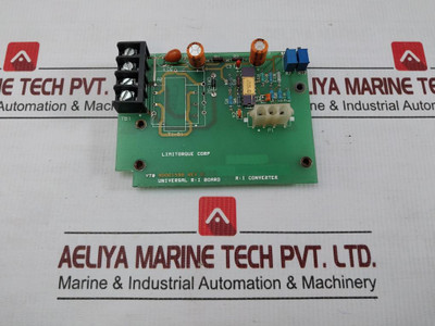 Universal R:I Converter Board By Vt Part No. Ee4-90001598