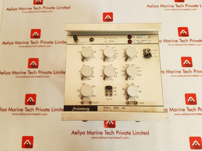 Stromberg Spaj 3R5 J6 Overcurrent Protection Relay 24V 5A 50Hz Stromberg Spaj 3R5 J6 Overcurrent Protection Relay 24V 5A 50Hz