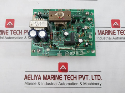 321-44528B Oscillator Pcb Card By Shimadzu