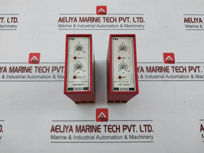 Limit Switch +24Vdc By Pr Electronics 2232 B2B