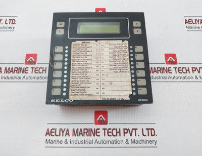M3000-30-00 Analog Alarm Monitor 24 Volt By Selco