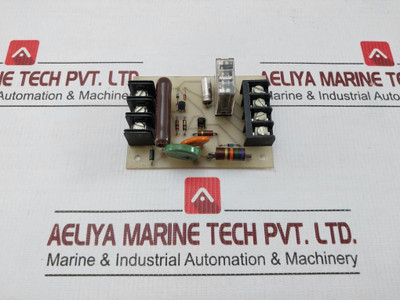 Relay Circuit Board 5A 110Hp 125, 250V Ac By Aromat
