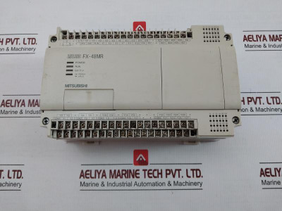 Plc Controller 100-240Vac 5060Hz Mitsubishi Fx-48Mr-es