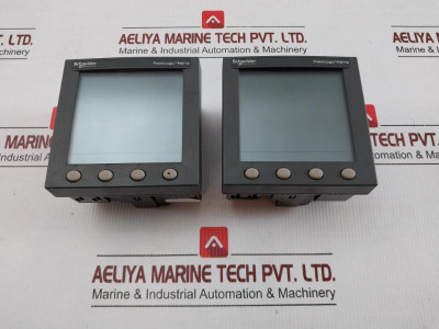Pm710Mgca Schneider Electric Powerlogic Rs-485 5060Hz Digital Power Meter