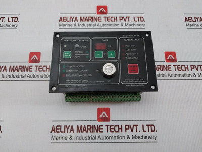 Bridge Watch Alarm Module 24Vdc By Daniamant Electronics Bw-800