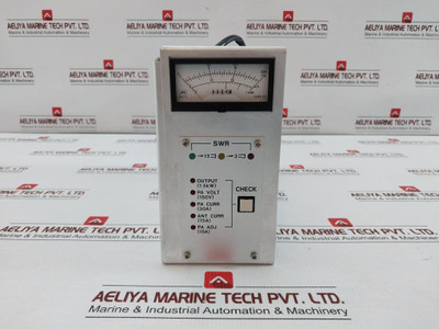 Jrc Transceiver Meter Select Unit Pcb Module 1.5Kw Part No. Cdk-447