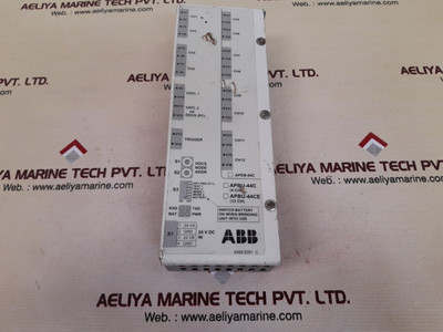 Abb Apbu-44C Branching Unit 24Vdc 6468 8391 C 64669982F Viab1300 Abb Apbu-44C Branching Unit 24Vdc 6468 8391 C 64669982F Viab1300