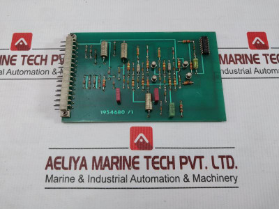 Control Printed Circuit Board 1954680/1