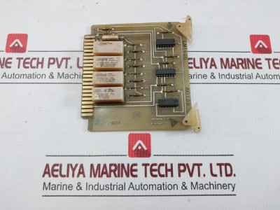 D306065 Logic Control Relay Card Western