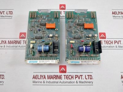 Power Amplifier Pcb Module Eea-pam-119-a-10 Vickers