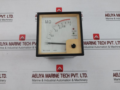 Datamax 440V Ac Insulation Monitor Dma-96 M Ohm