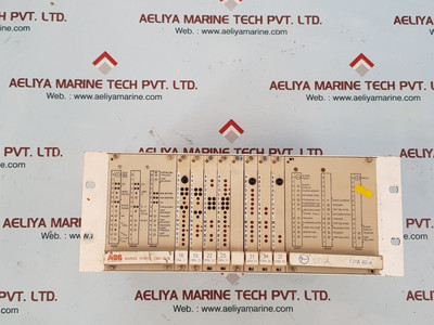 Abb cma 50 synpol gvt 360 8490 control panel Abb cma 50 synpol gvt 360 8490 control panel