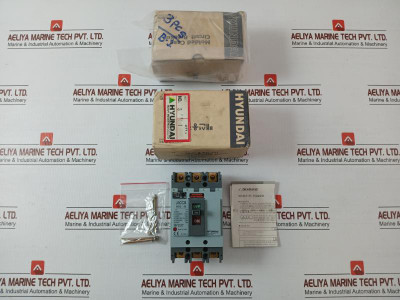 Hyundai Molded Case Circuit Breaker Ac200V-480V 50/60Hz Part No. Hibs 63
