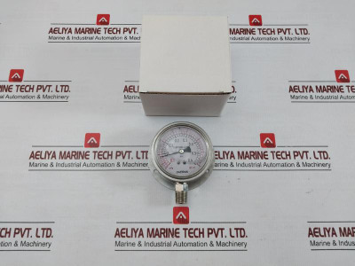 Compound Gauge -0.1 To 0.6 Mpa Daeshin Instrument