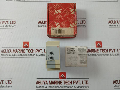 Paa01Dm24 Delay On Operate Timer 0.1S-10H By Carlo Gavazzi