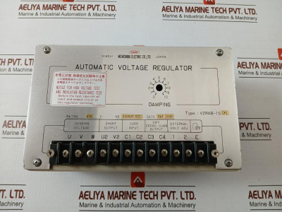 Nishishiba Electric Automatic Voltage Regulator Vzrab-1S(P)