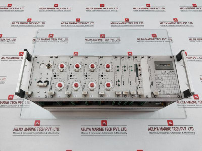 Pcb Card Rack Module 1.00.7-36.29.00-43 Caterpillar
