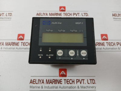 Multi-line Hmi Control Panel 24Vdc 6W By Deif Mgp-1