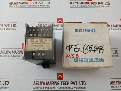 Toyo Keiki Grounding Resistance Meter 440V Part No. Rg-3