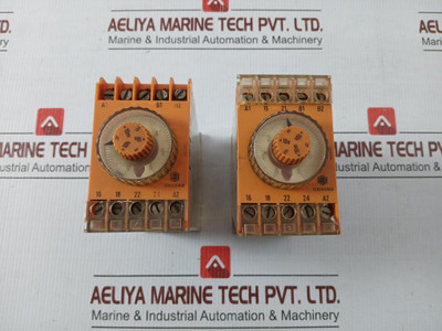 Schleicher 220V 50/60Hz Time Relay Sza 52-s