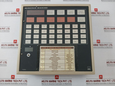 Fire Alarm Panel T280 Minerva Marine