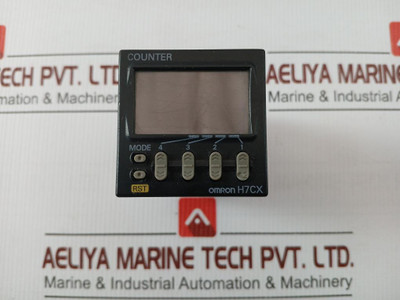 Multifunction Counter 100-240Vac 50/60Hz By Omron H7Cx-a114-n