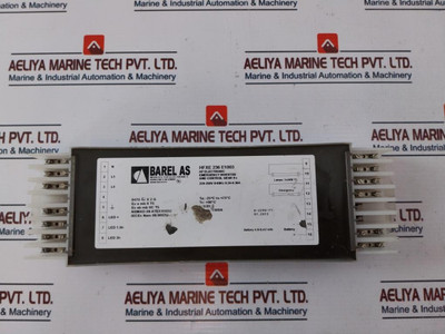 Barel Hfxe 236 E1003 Emergency Inverter And Control Gear Ex Barel Hfxe 236 E1003 Emergency Inverter And Control Gear Ex