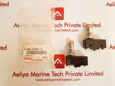 Toyota Omron 57460-12900-71 Micro Switch Z-01Hq2255-b Toyota Omron 57460-12900-71 Micro Switch Z-01Hq2255-b