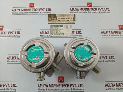 Nagano Keiki Pressure Transmitter Part No. Kh50