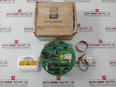 Kongsberg Electronic Unit 1.0 Ghz Part No. Glh91