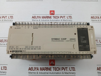 C20P-car-a Programmable Logic Controller 100-240Vac By Omron