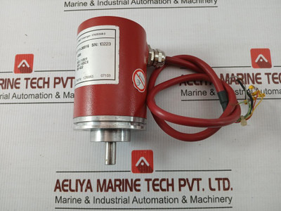 Ce 65S Absolute Rotary Encoder 40-71°C 11-35Vdc By Tr Electronic