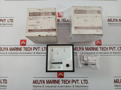 Ae Analog Panel Meter Mi-ammeter-smi-72-0-15-amp-155A-1.5