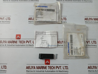 Operation Handle 2599 5012 Socomec