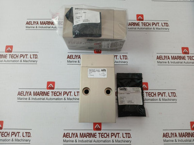 Pneumatic Actuated Air Valve 113.148.00 Eugen Seitz 0-40 Bar