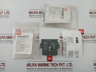 Cal5-11 Auxiliary Contact Block 16A By Abb