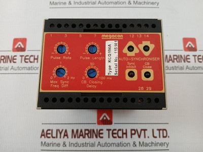 Kcq104A Auto-synchroniser 220/240V 50/60Hz By Megacon