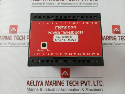 Mc2W3C Megacon 200240V 5060Hz Power Transducer