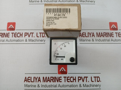 Analog Panel Ammeter Eq48-x By Deif
