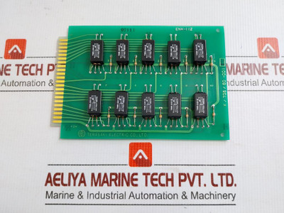 Enh-112 Reed Relay Pcb Terasaki