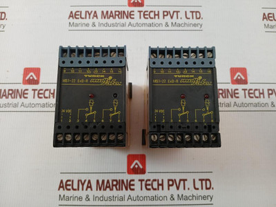 Ms1-22 Ex0-r By Turck Isolating Switching Amplifier 24Vdc
