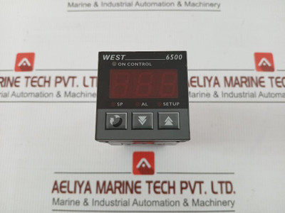 West Instruments Single Loop Controller 100-240Vac 5060Hz Part No. N6500